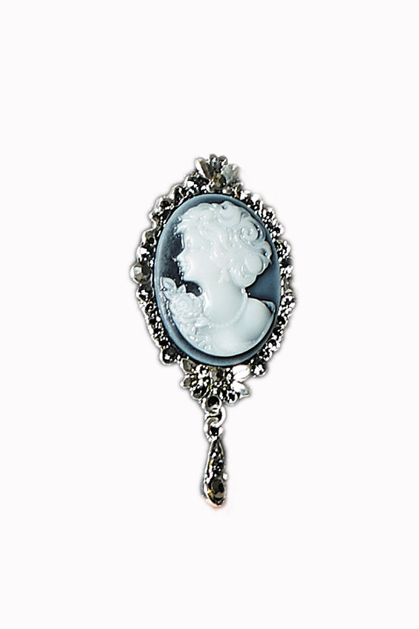 CAMEO BROOCH