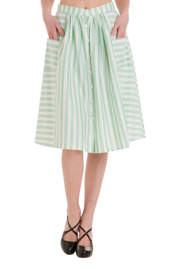 CANDY STRIPE SKIRT