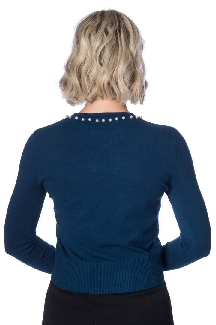 PEARL BOW JUMPER by Banned Apparel