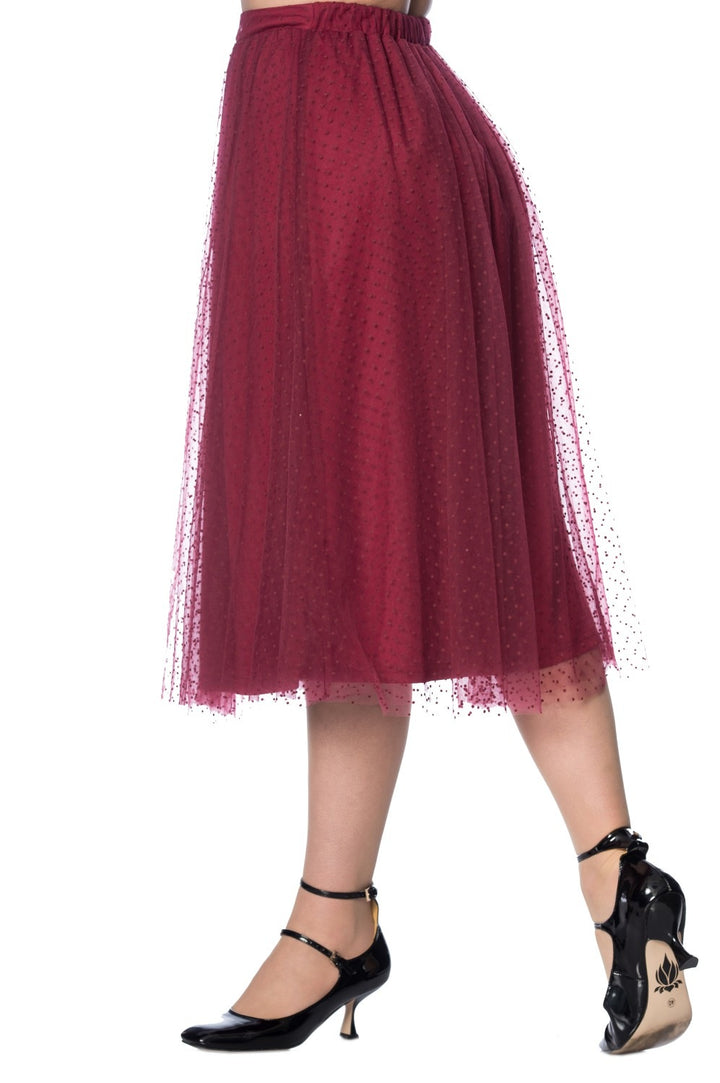 TIMEA TULE SKIRT by Banned Apparel