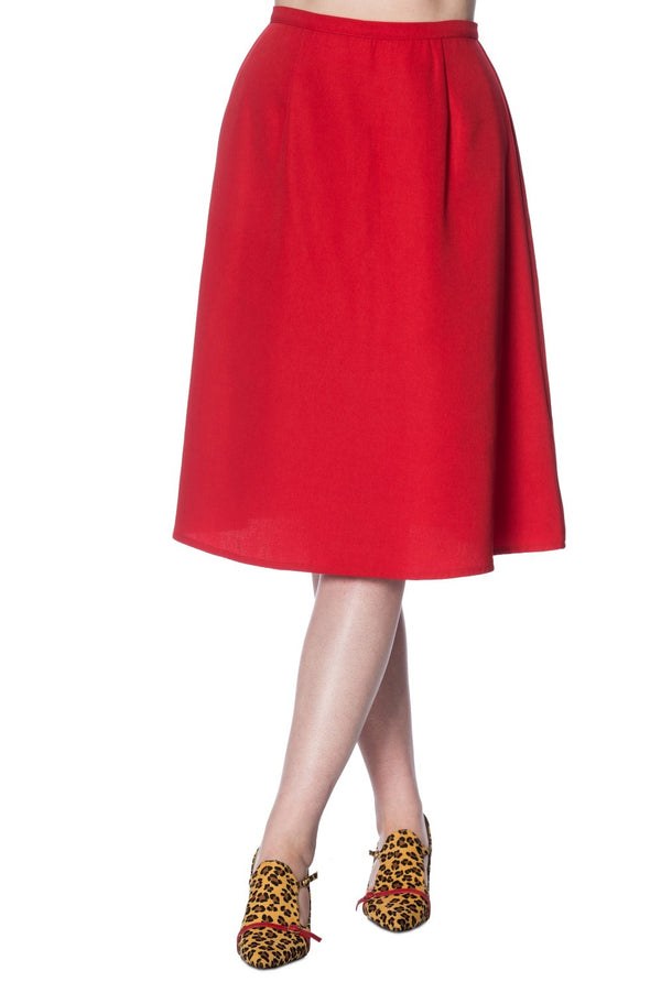 SUE-ELLEN BIAS CUT SKIRT
