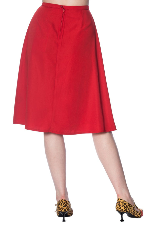 SUE-ELLEN BIAS CUT SKIRT