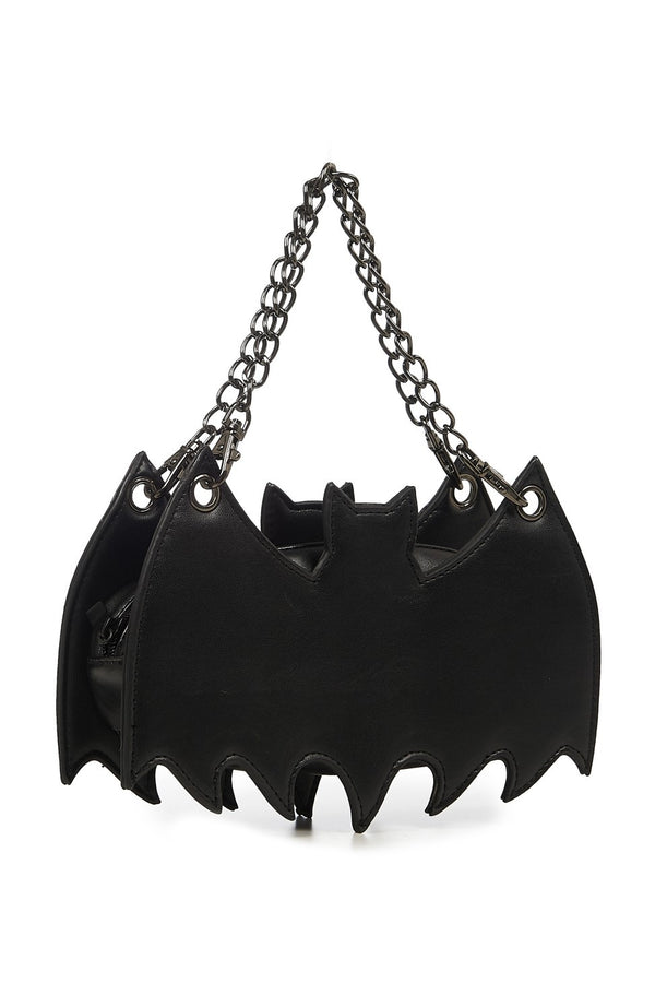 BLACK CELEBRATION BAG by Lost Queen