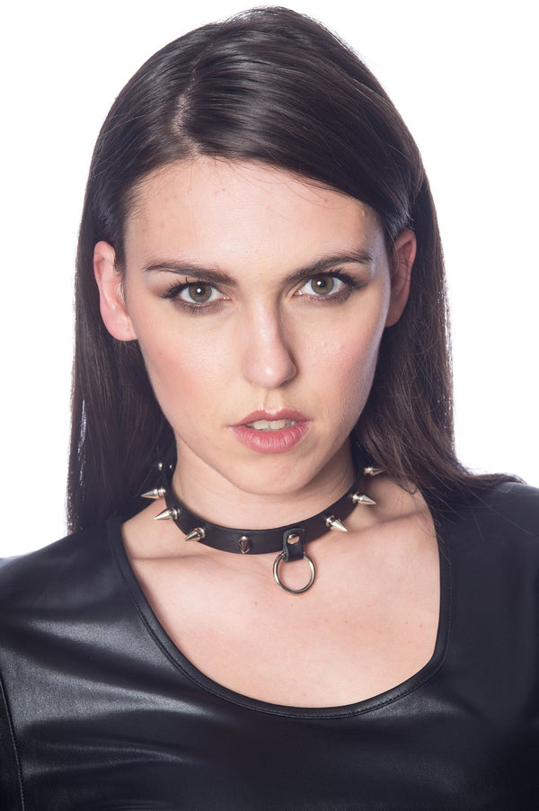 LUCIFER SPIKE COLLAR