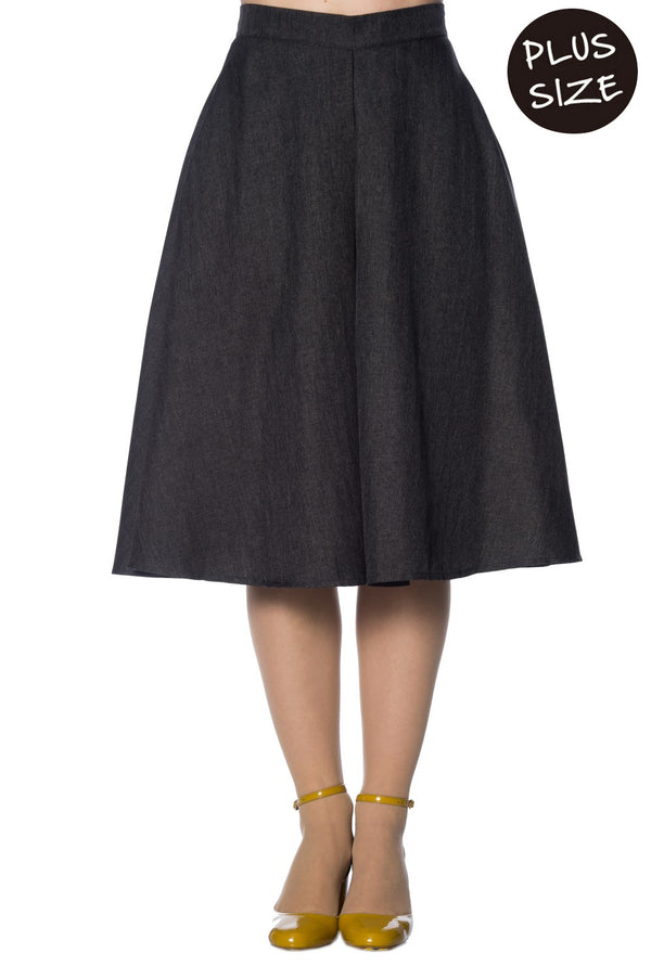 SECRETARY FLARE SKIRT