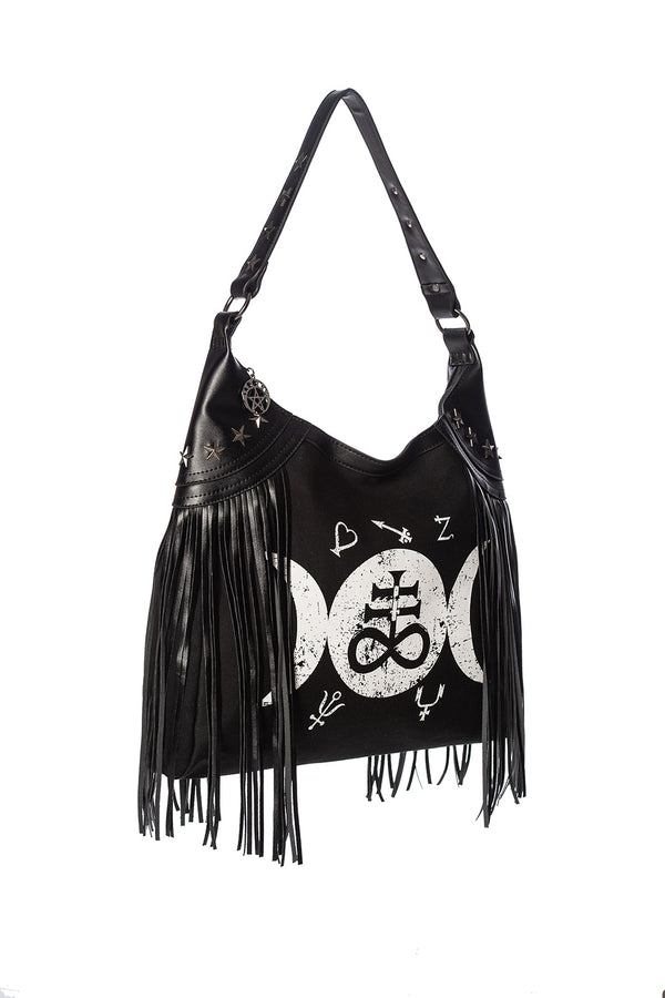 TEMPEST FRINGE BAG by Banned Apparel