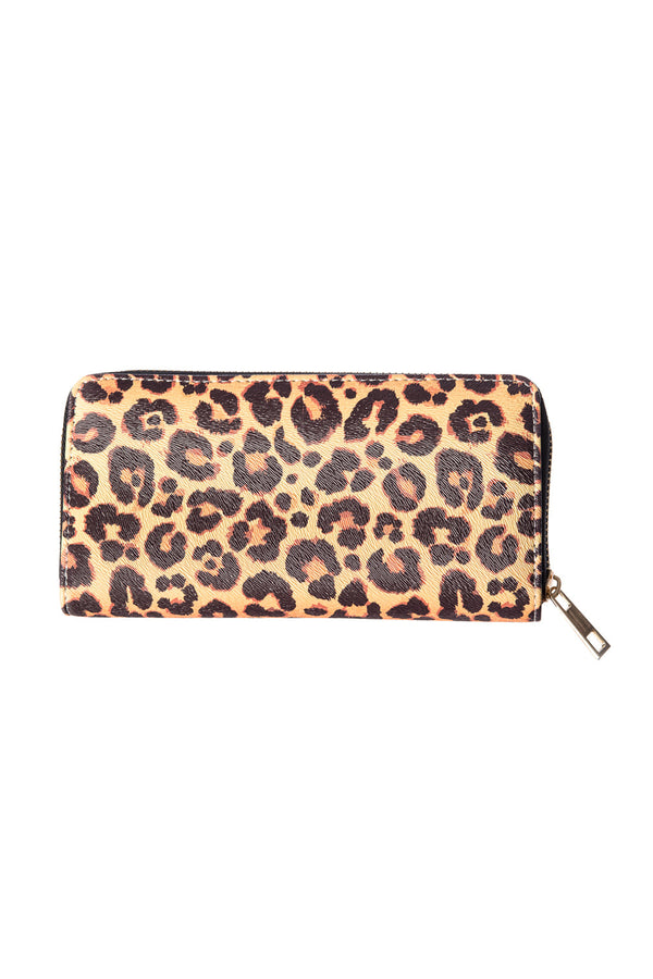 WILD AT HEART WALLET