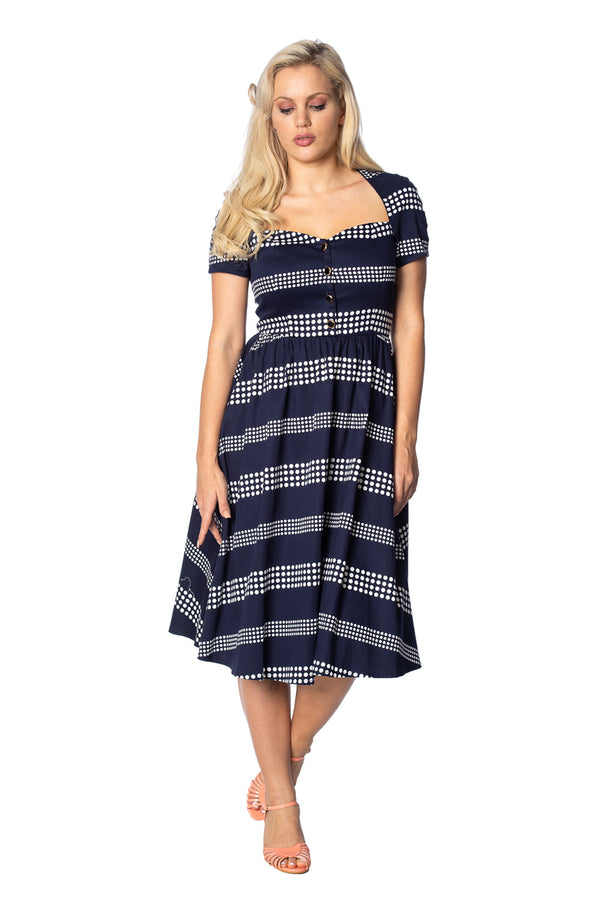 SAIL AWAY SWEATHEART DRESS