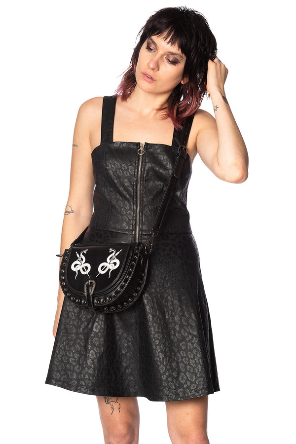 GLAM GOTH LEO DRESS