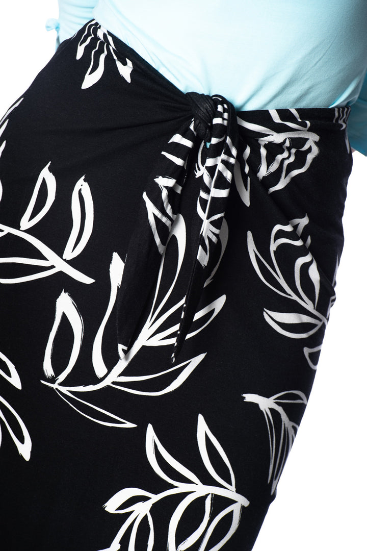 PALM PENCIL SKIRT by Banned Apparel