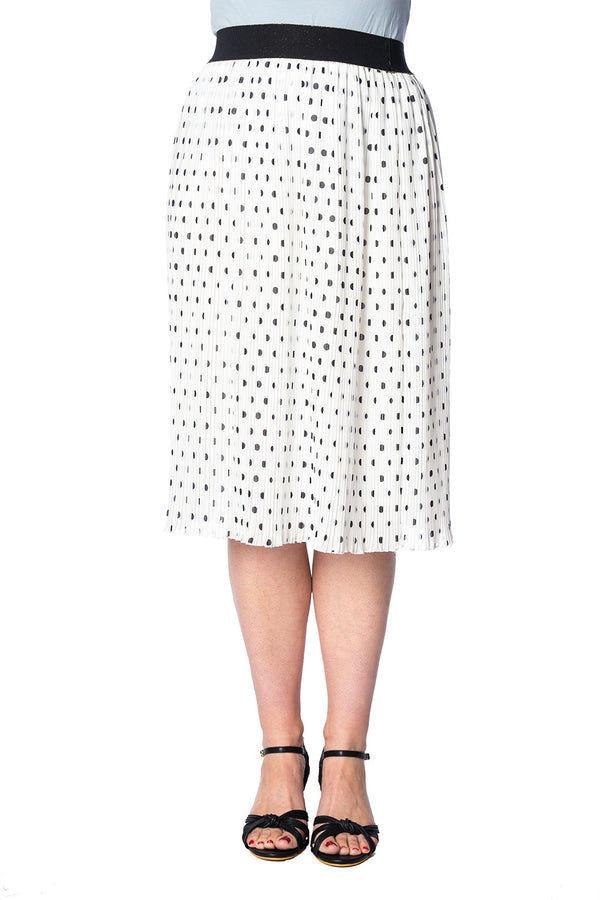 DOTS ABOUT SPOTS SKIRT