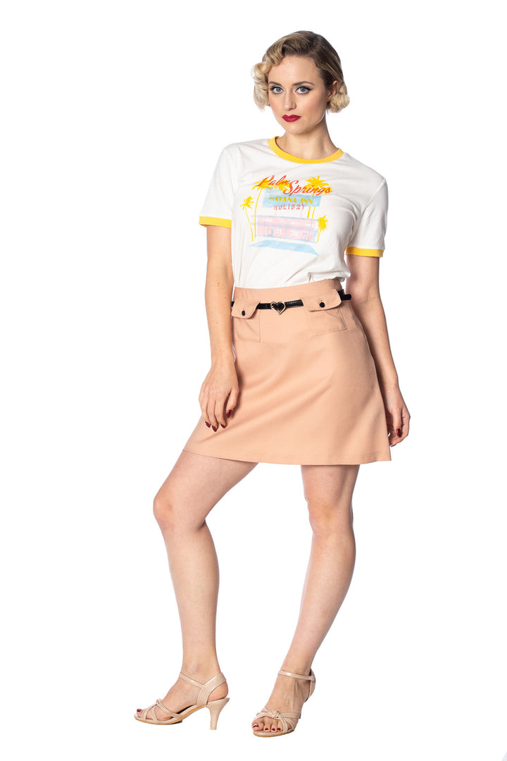 SWEET SAFARI SKIRT by Banned Apparel