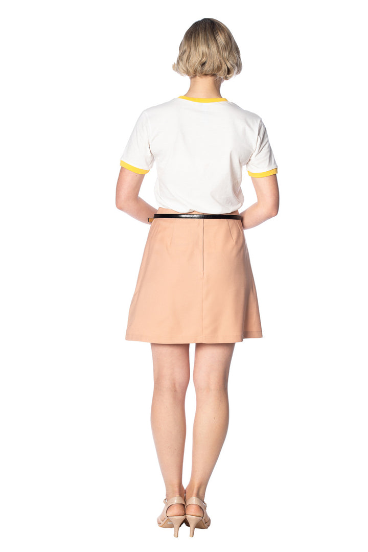 SWEET SAFARI SKIRT by Banned Apparel