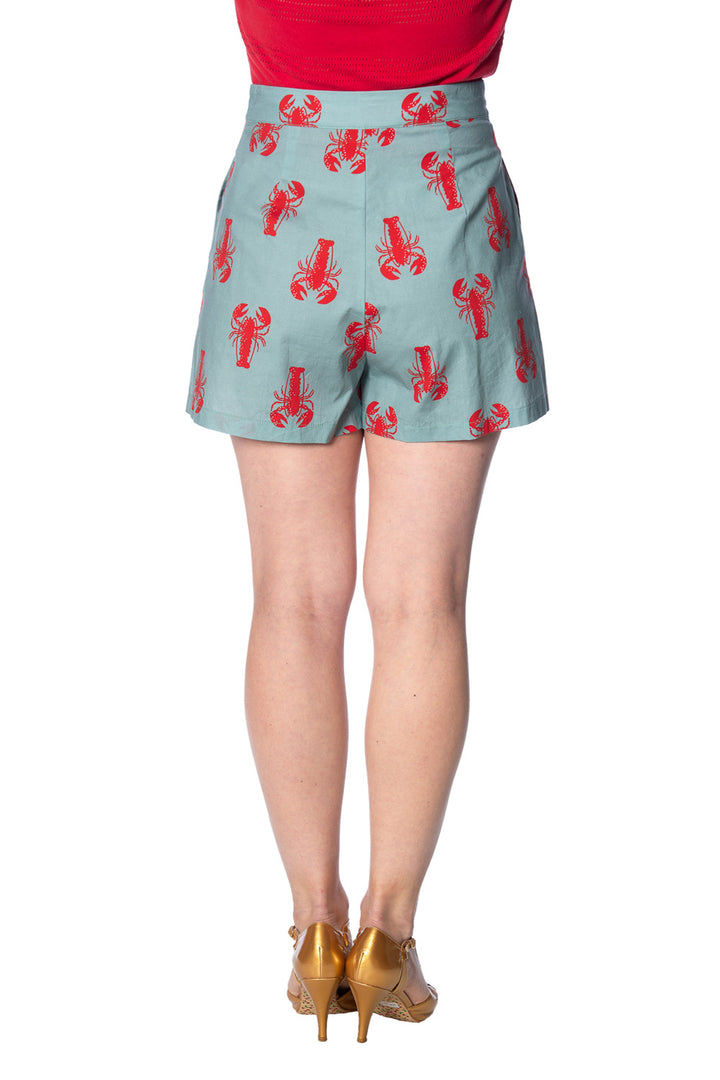 LOBSTER LOVE SHORTS by Banned Apparel