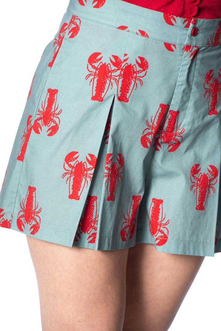 LOBSTER LOVE SHORTS by Banned Apparel