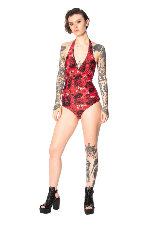 MAD DAME ONE PIECE by Banned Apparel