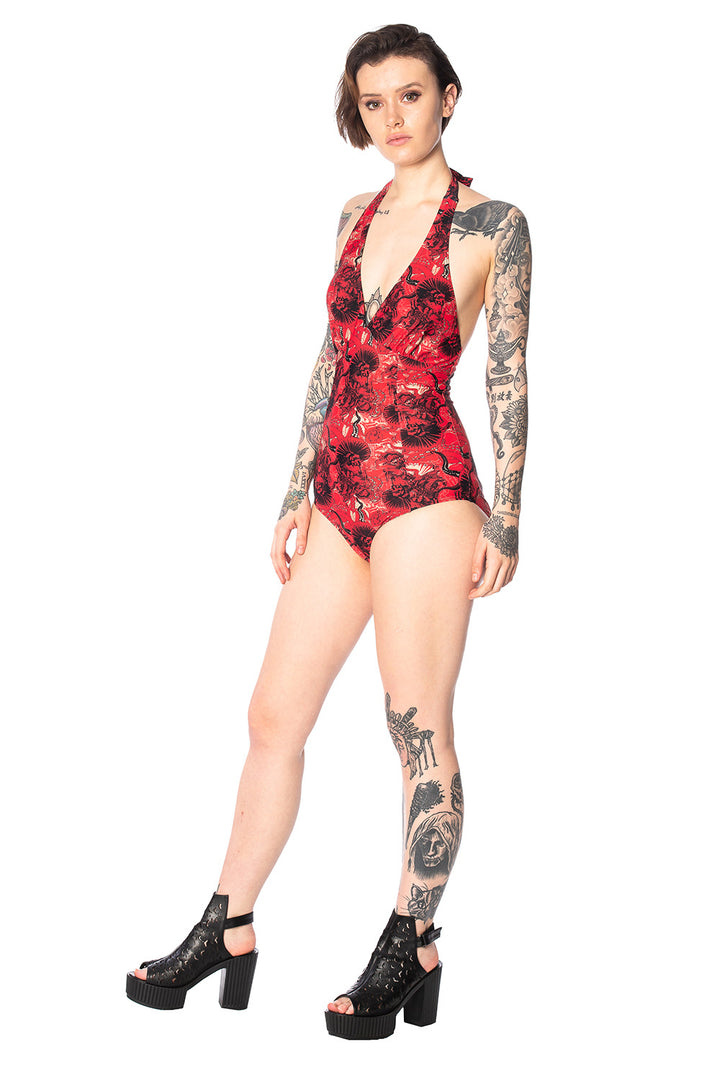 MAD DAME ONE PIECE by Banned Apparel