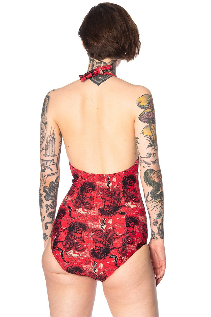 MAD DAME ONE PIECE by Banned Apparel