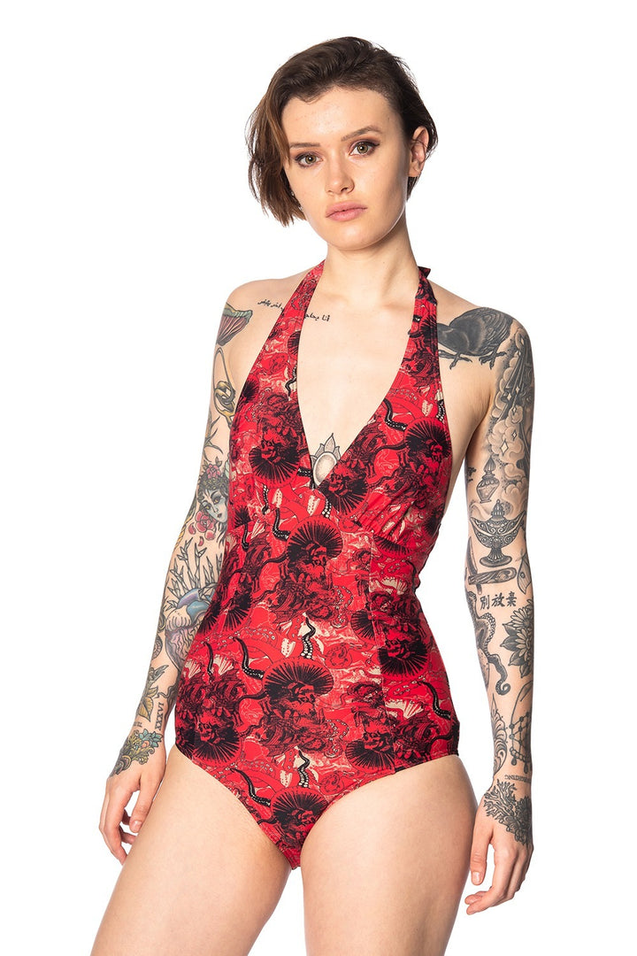 MAD DAME ONE PIECE by Banned Apparel