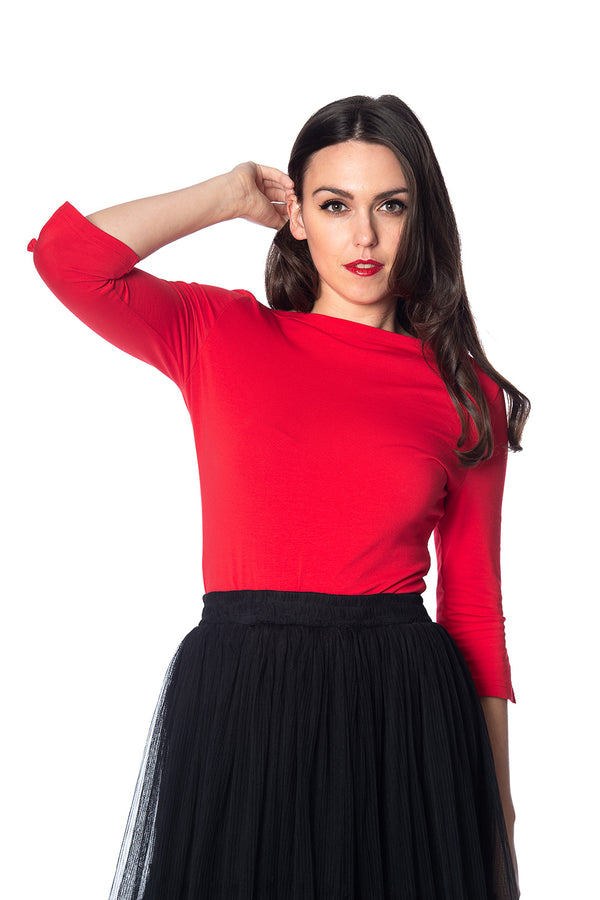 OONAGH BASIC TOP