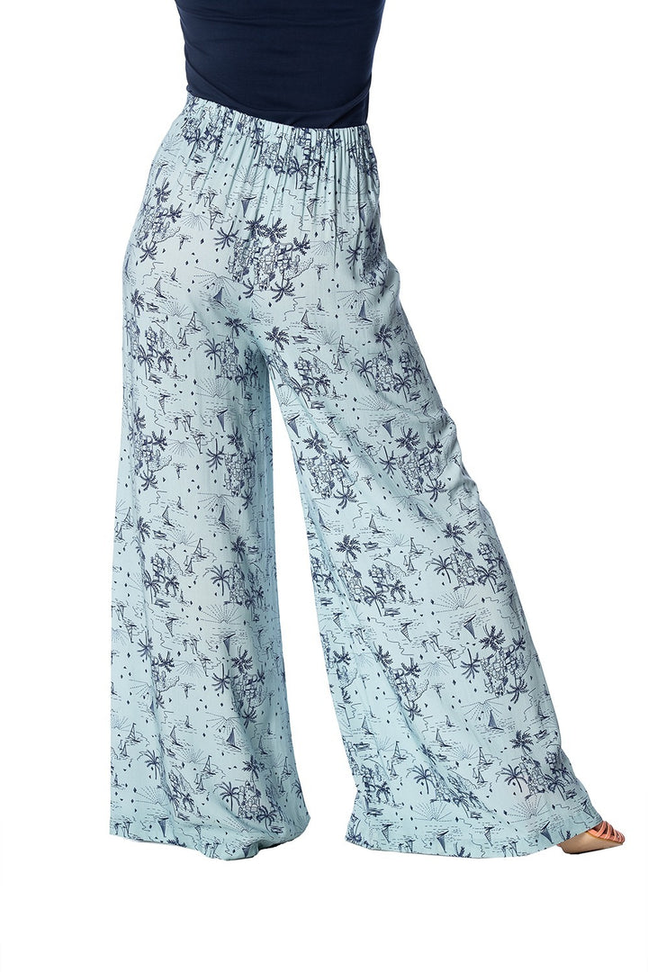 SANTORINI DREAMS PALATSO PANTS by Banned Apparel