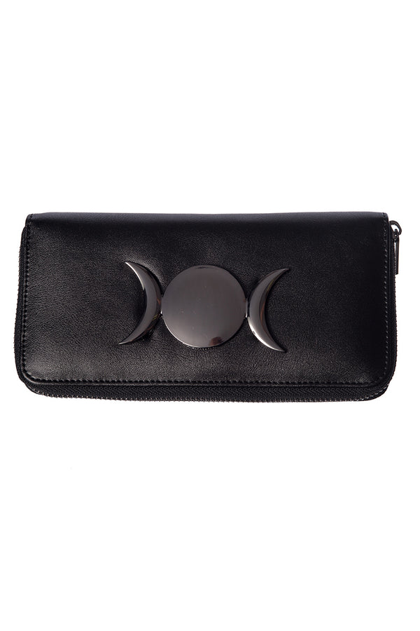 VIDONIA TRIPLE MOON WALLET