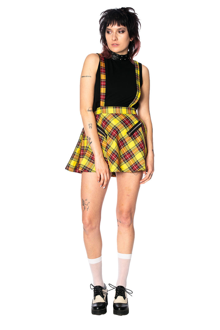 Highlife Pinafore by Banned Apparel