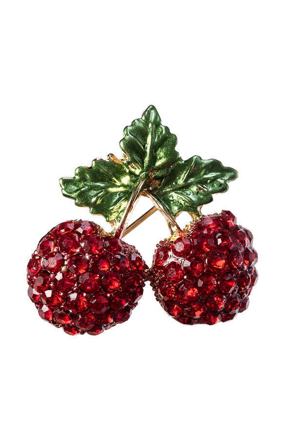 CERISE BROOCH