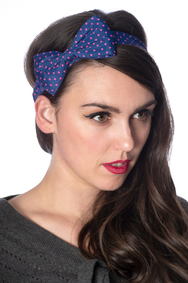 DIONNE BOW HEADBAND