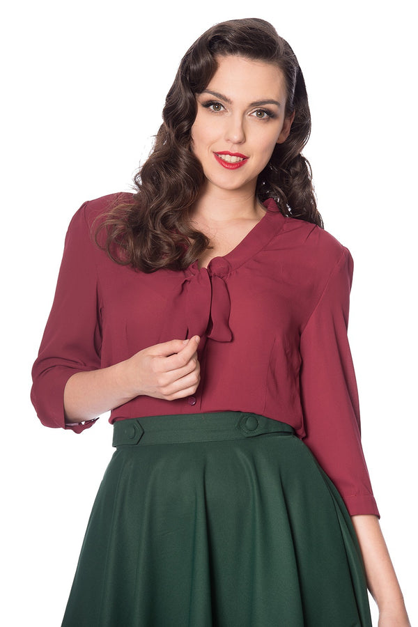 PERFECT PUSSYBOW BLOUSE