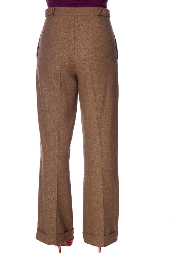 BUTTON TROUSER