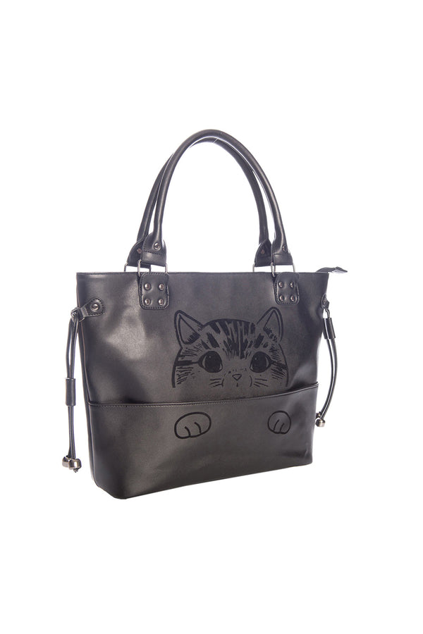 DELICATTY TOTE BAG by Banned Apparel