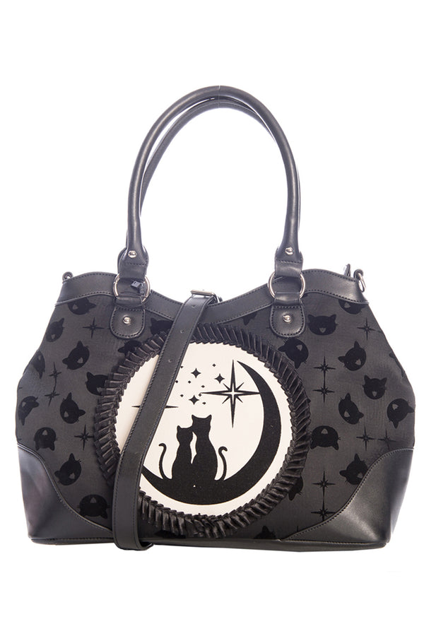 LUNAR SISTERS HANDBAG by Banned Apparel