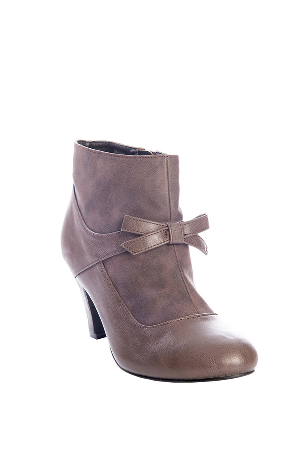 VINTAGE WINGS ANKLE BOOT