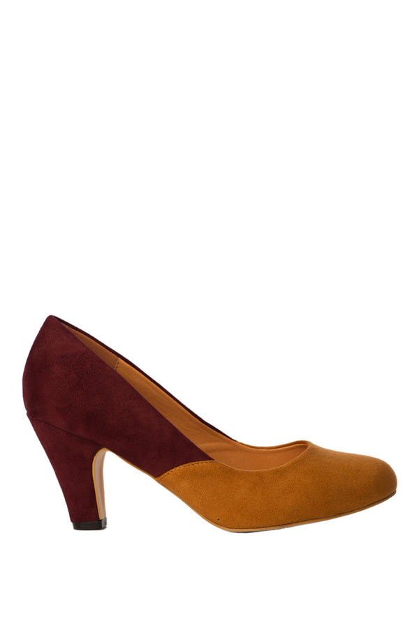 THE MODERNIST TWO TONE PUMP