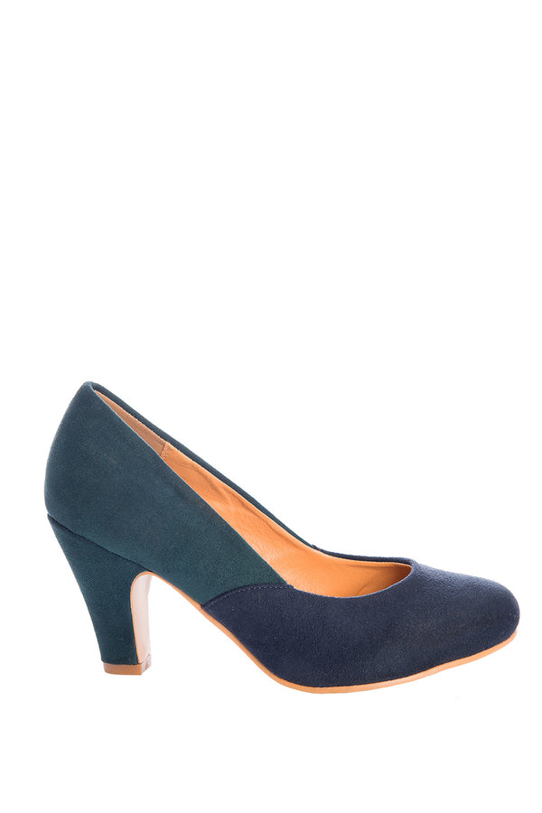 THE MODERNIST TWO TONE PUMP