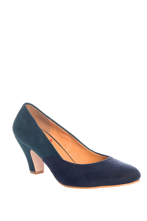 THE MODERNIST TWO TONE PUMP