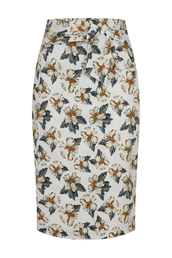 BEACH BABE PENCIL SKIRT by Banned Apparel