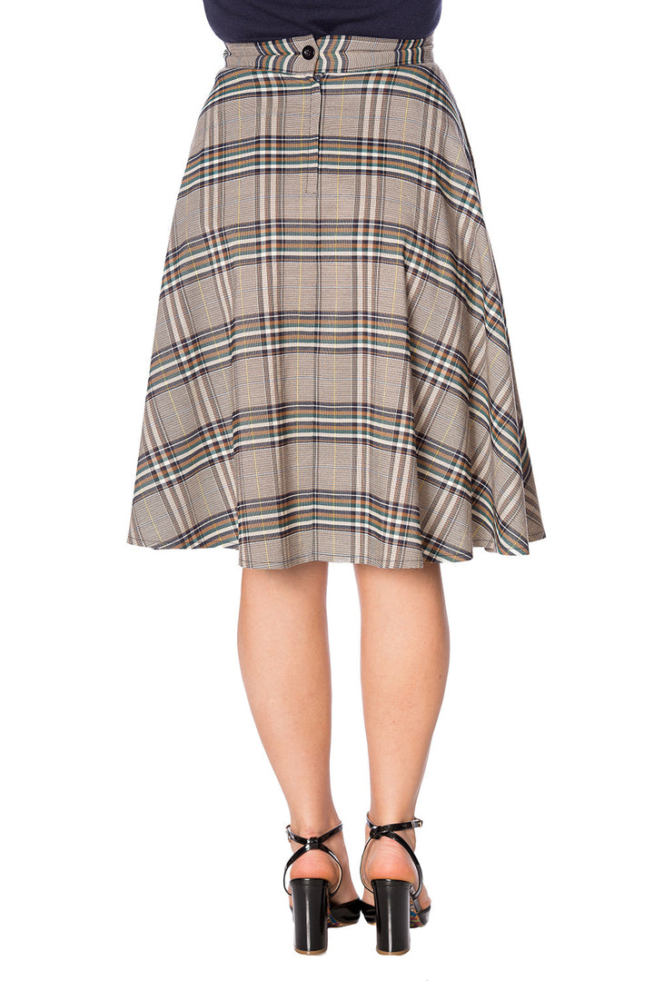 LADY OLIVE SKIRT by Banned Apparel