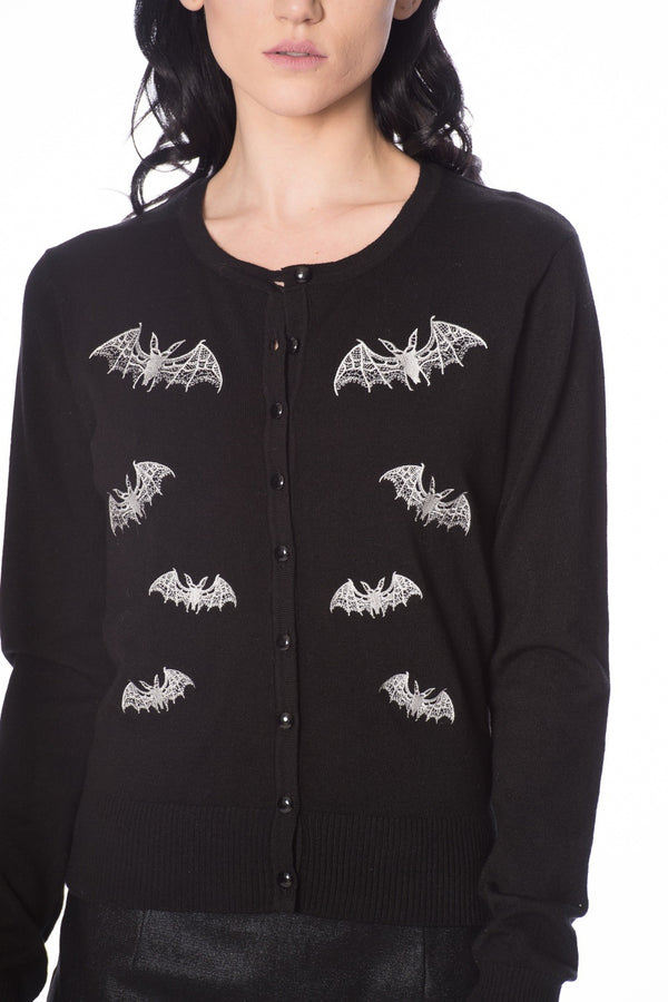 LACE BATS CARDI