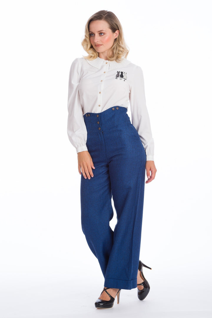 SASSY TROUSER by Banned Apparel