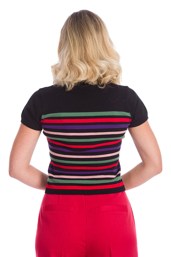 MEMORY LANE STRIPE TOP