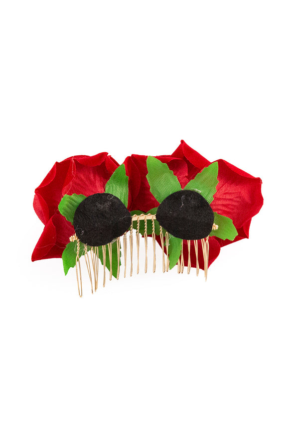 Banned Apparel - Be My Valentine Hairpin