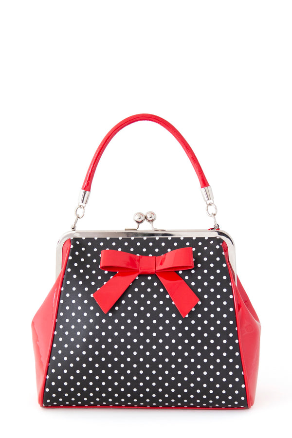 POLKA STARR HANDBAG