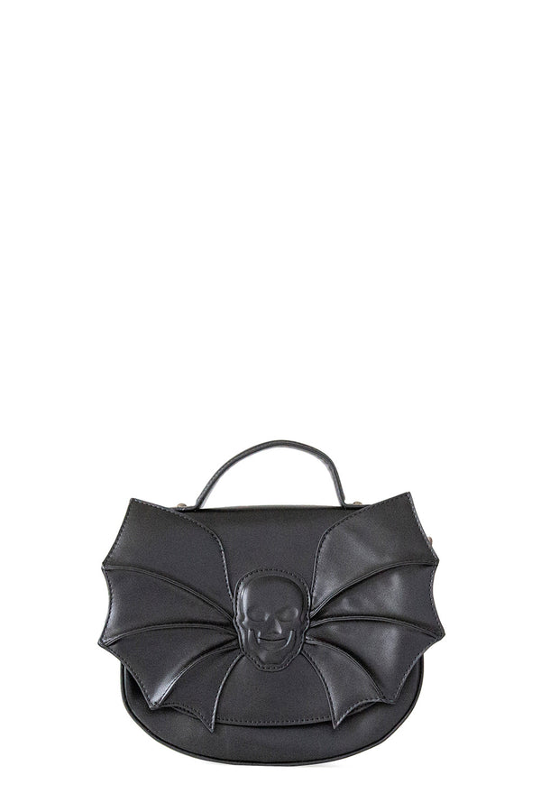 SILENT CREATURE SHOULDER BAG by Banned Apparel