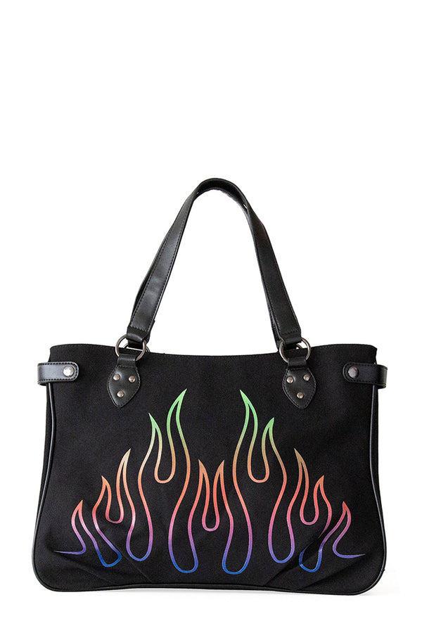 WICKED DUSK TOTE BAG by Banned Apparel