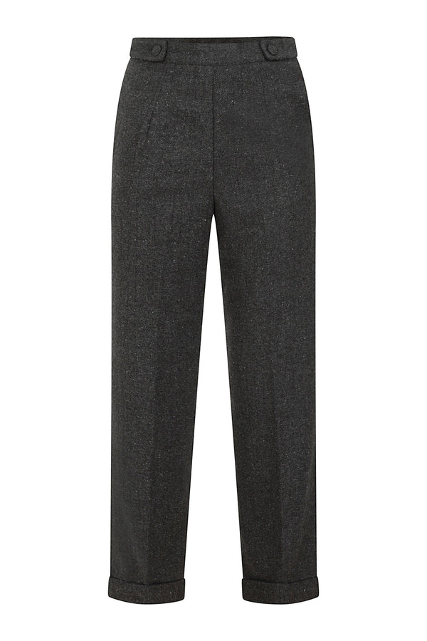 BUTTON SIDE TROUSERS