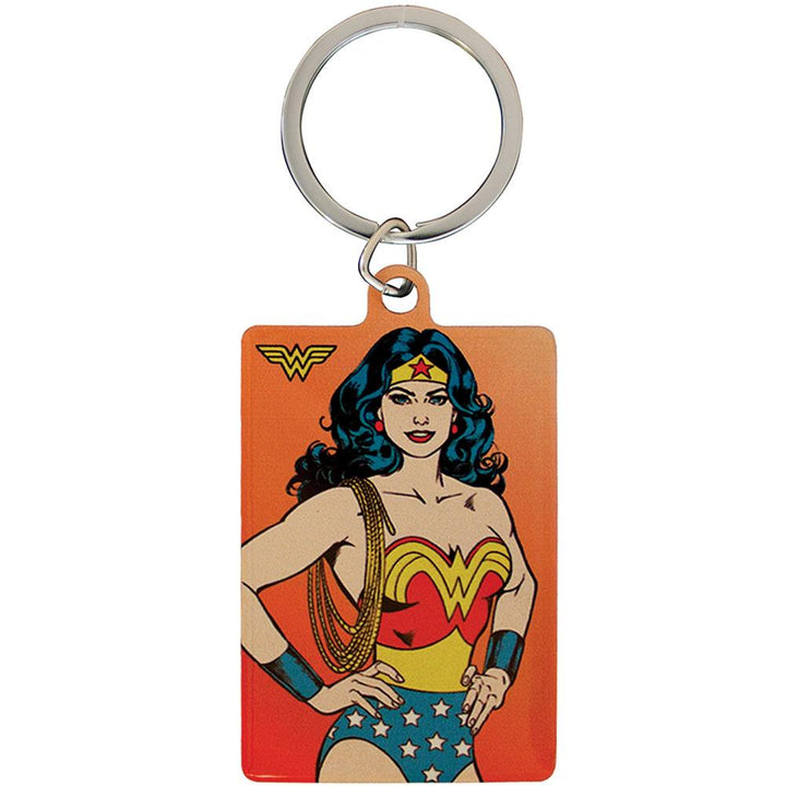 DC Comics Metal Keyring Wonder Woman by Entertainment>Movies>DC