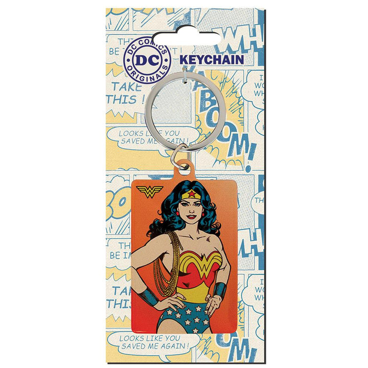 DC Comics Metal Keyring Wonder Woman by Entertainment>Movies>DC
