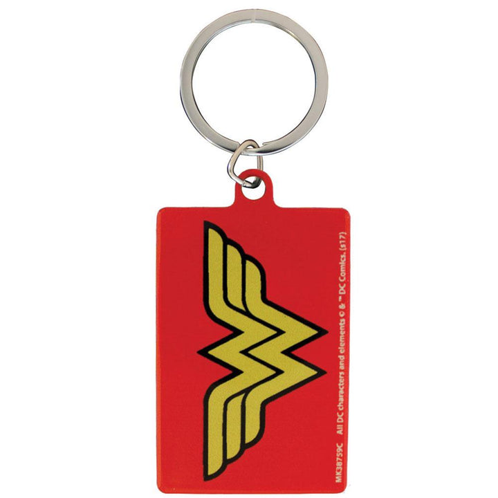 DC Comics Metal Keyring Wonder Woman by Entertainment>Movies>DC